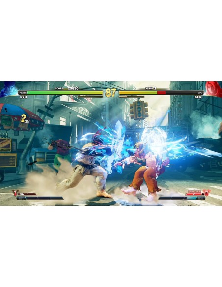 Juego Street Fighter V Arcade Edition Para Playstation 4 | PS4