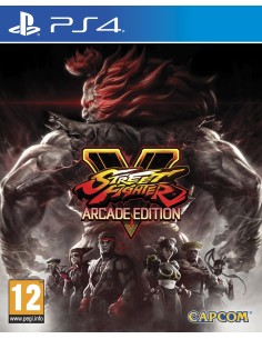 Juego Street Fighter V Arcade Edition Para Playstation 4...