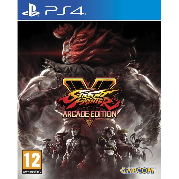 Juego Street Fighter V Arcade Edition Para...