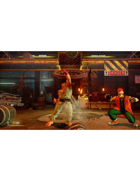 Juego Street Fighter V Arcade Edition Para Playstation 4 | PS4
