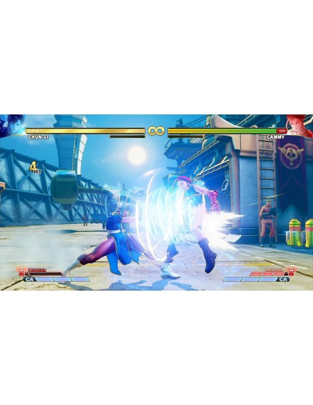 Juego Street Fighter V Arcade Edition Para Playstation 4 | PS4