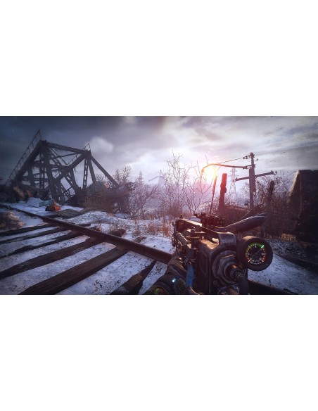 Juego Metro Exodus para Playstation 4 | PS4 | Outlet Caja Abierta