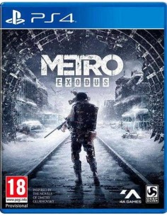Juego Metro Exodus para Playstation 4 | PS4 | Outlet Caja...