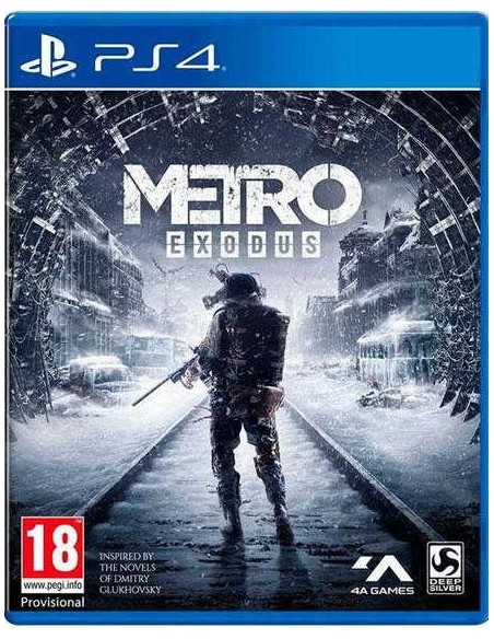 Juego Metro Exodus para Playstation 4 | PS4 | Outlet Caja Abierta