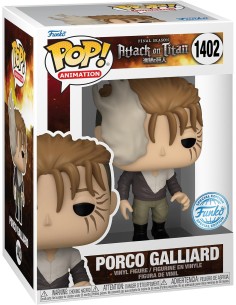 Figura Funko Pop! Animación El Ataque de los Titanes... 2