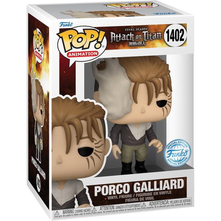 Figura Funko Pop! Animación El Ataque de los...
