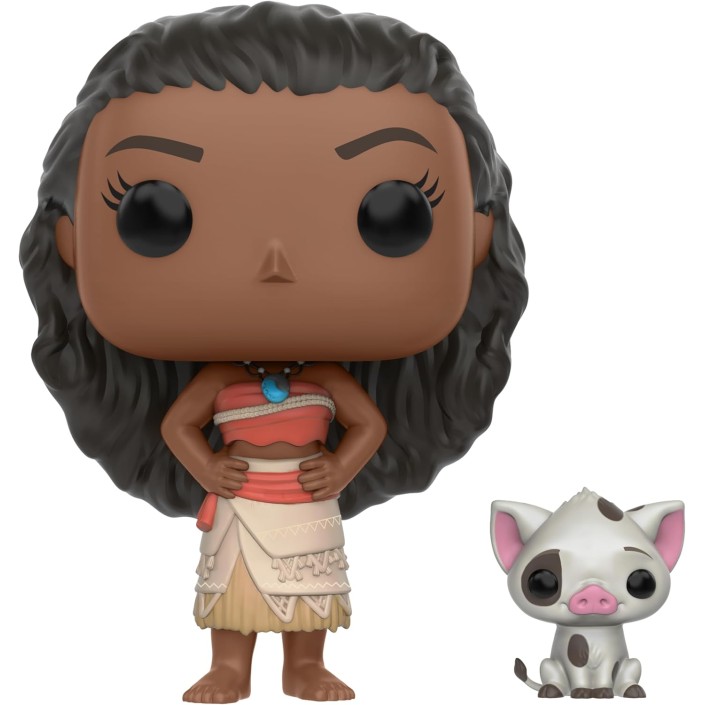 Figura Funko Pop! Disney Vaiana Moana y Pua...