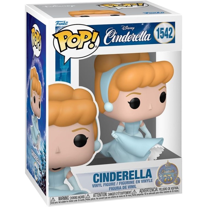 Figura Funko Pop! Disney Cenicienta 75...