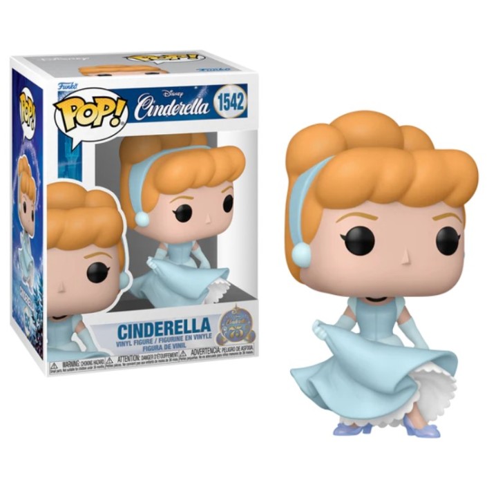 Figura Funko Pop! Disney Cenicienta 75...