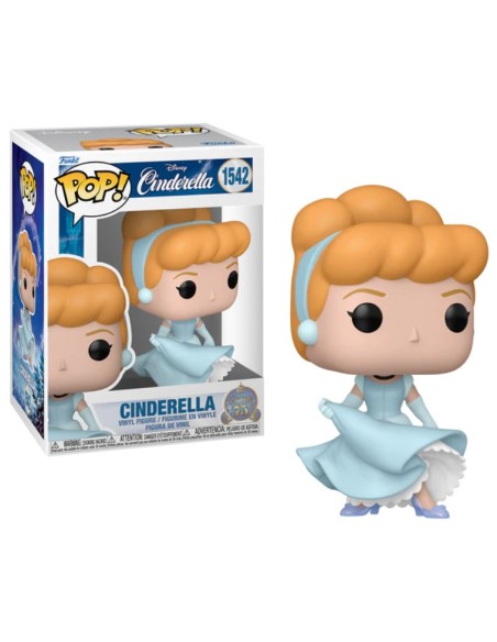 Figura Funko Pop! Disney Cenicienta 75 Aniversario Cenicienta Modelo 1542 | 83456