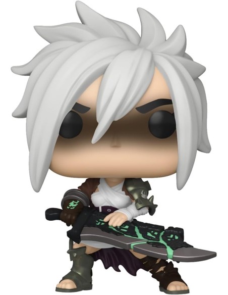 Figura Funko Pop! Juegos League of Legends Riven Modelo 1040 | 80299