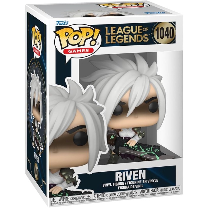 Figura Funko Pop! Juegos League of Legends...