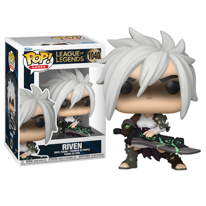 Figura Funko Pop! Juegos League of Legends...