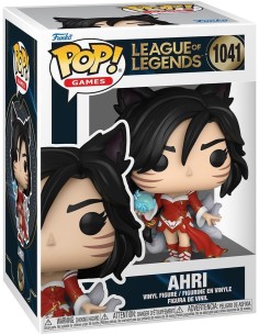 Figura Funko Pop! Juegos League of Legends Ahri Modelo... 2