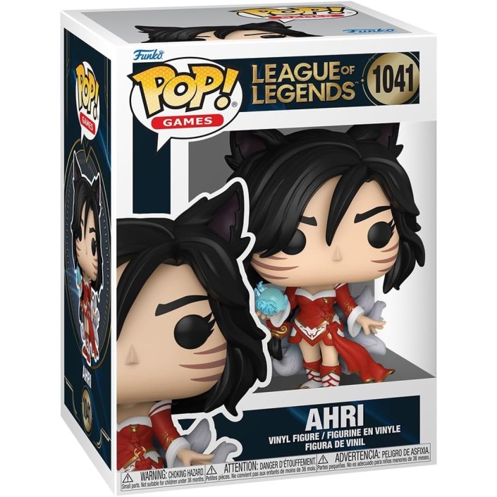 Figura Funko Pop! Juegos League of Legends Ahri...