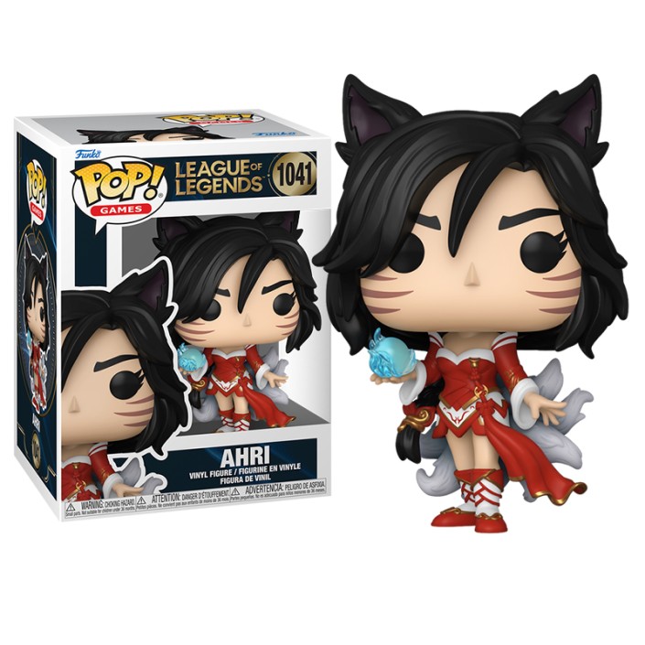 Figura Funko Pop! Juegos League of Legends Ahri...