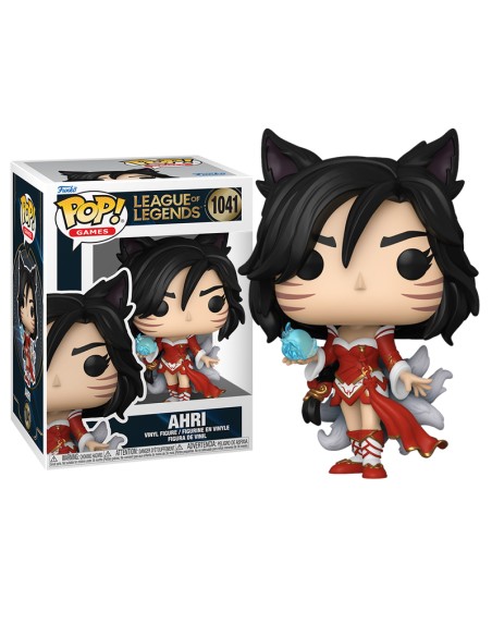 Figura Funko Pop! Juegos League of Legends Ahri Modelo 1041 | 80300