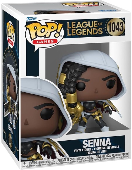Figura Funko Pop! Juegos League of Legends Senna Modelo 1043 | 80302