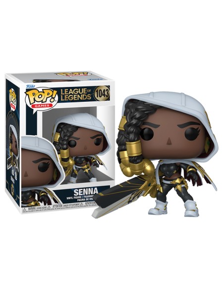 Figura Funko Pop! Juegos League of Legends Senna Modelo 1043 | 80302