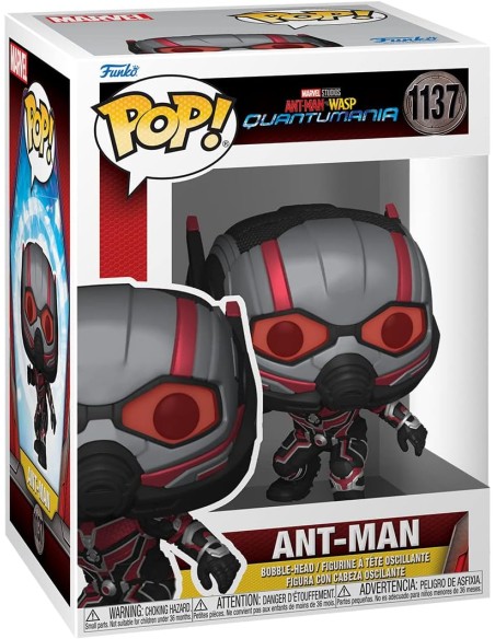 Figura Funko Pop! Marvel Ant-Man & Wasp Quantumania Modelo 1137 | 70490
