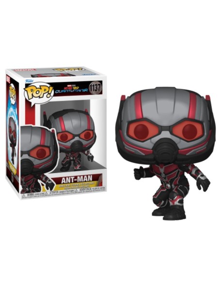 Figura Funko Pop! Marvel Ant-Man & Wasp Quantumania Modelo 1137 | 70490