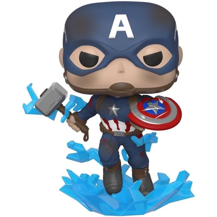 Figura Funko Pop! Marvel Endgame Capitán...