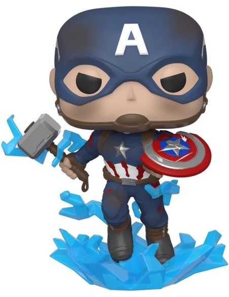 Figura Funko Pop! Marvel Endgame Capitán América Modelo 573 | 45137