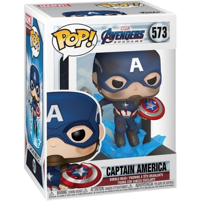 Figura Funko Pop! Marvel Endgame Capitán...