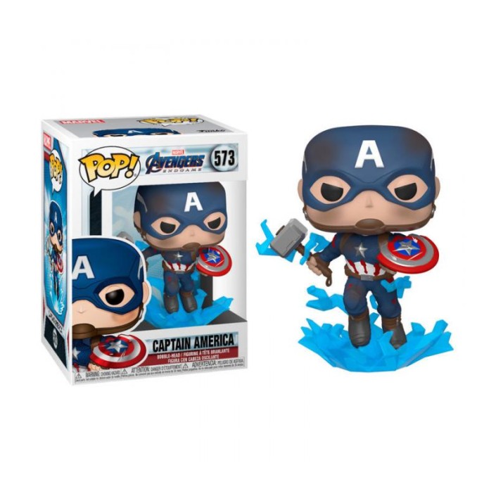 Figura Funko Pop! Marvel Endgame Capitán...