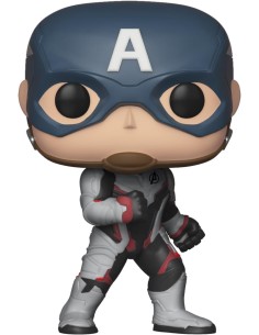 Figura Funko Pop! Marvel Endgame Capitán América Modelo...