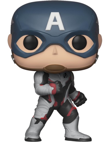 Figura Funko Pop! Marvel Endgame Capitán América Modelo 450 | 36661
