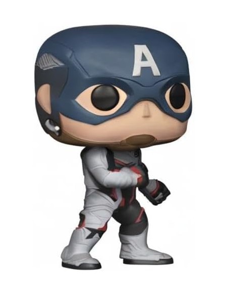 Figura Funko Pop! Marvel Endgame Capitán América Modelo 450 | 36661