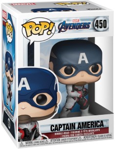 Figura Funko Pop! Marvel Endgame Capitán América Modelo... 2