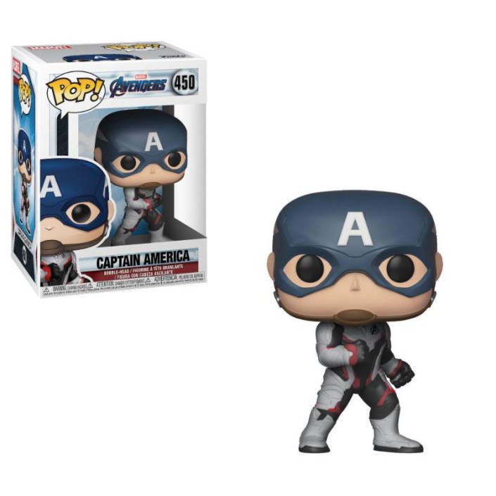 Figura Funko Pop! Marvel Endgame Capitán...