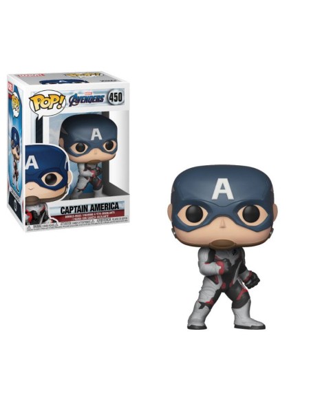 Figura Funko Pop! Marvel Endgame Capitán América Modelo 450 | 36661