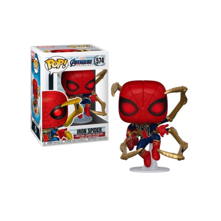 Figura Funko Pop! Marvel Endgame Iron Spider...