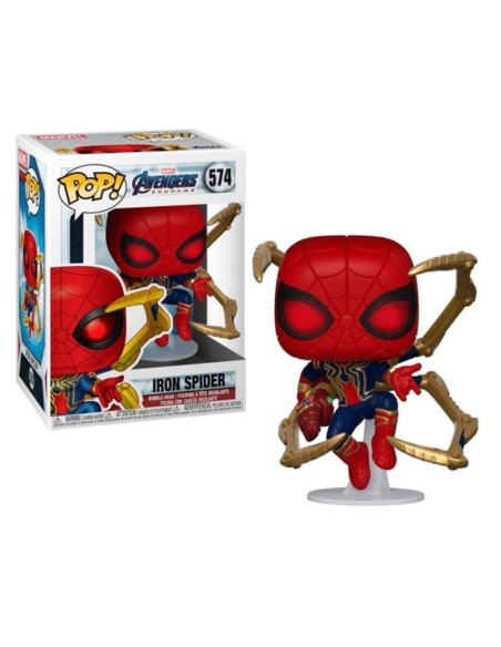 Figura Funko Pop! Marvel Endgame Iron Spider Modelo 574 | 45138