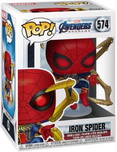 Figura Funko Pop! Marvel Endgame Iron Spider Modelo 574 |... 2