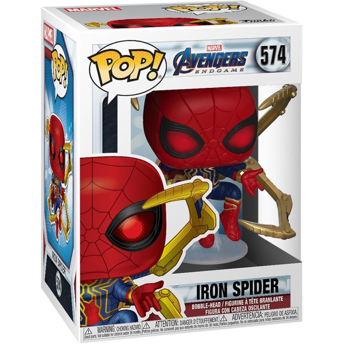 Figura Funko Pop! Marvel Endgame Iron Spider...