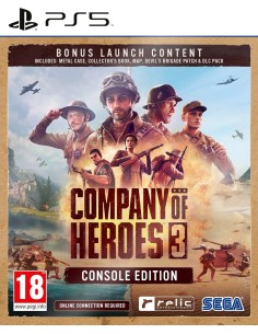Juego Company of Heroes 3 Launch Edition para Playstation...
