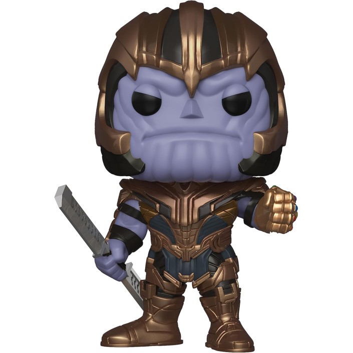 Figura Funko Pop! Marvel Avengers Thanos Modelo...