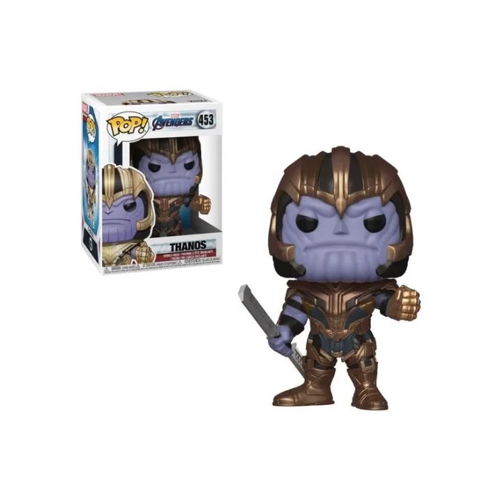 Figura Funko Pop! Marvel Avengers Thanos Modelo...
