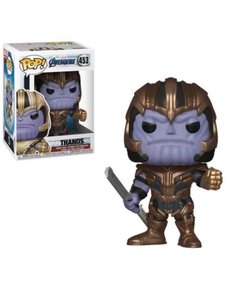 Figura Funko Pop! Marvel Avengers Thanos Modelo 453 | 36672