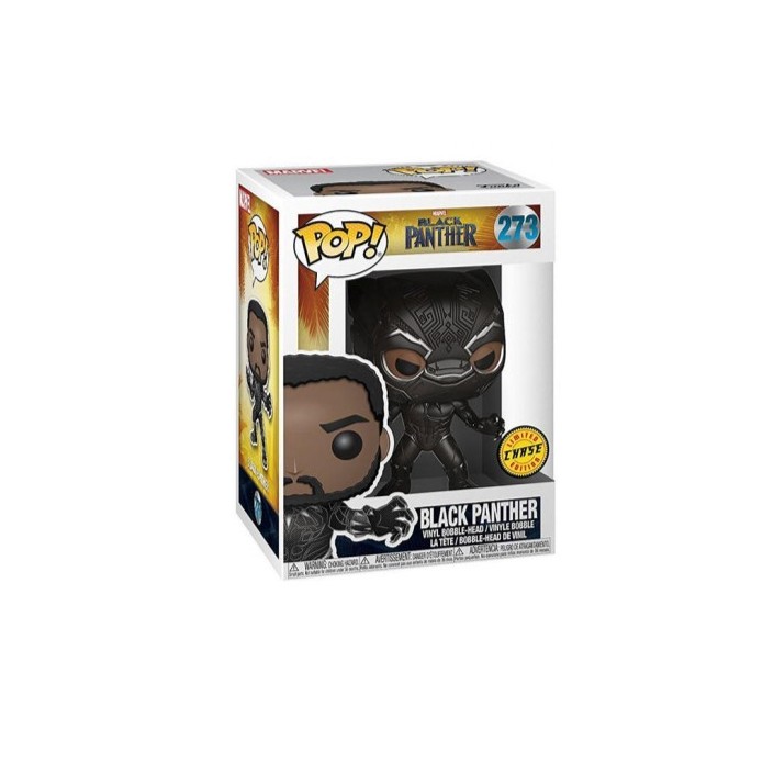 Figura Funko Pop! Marvel Black Panther Modelo...