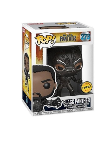 Figura Funko Pop! Marvel Black Panther Modelo 273 | 23129 Edición Chase