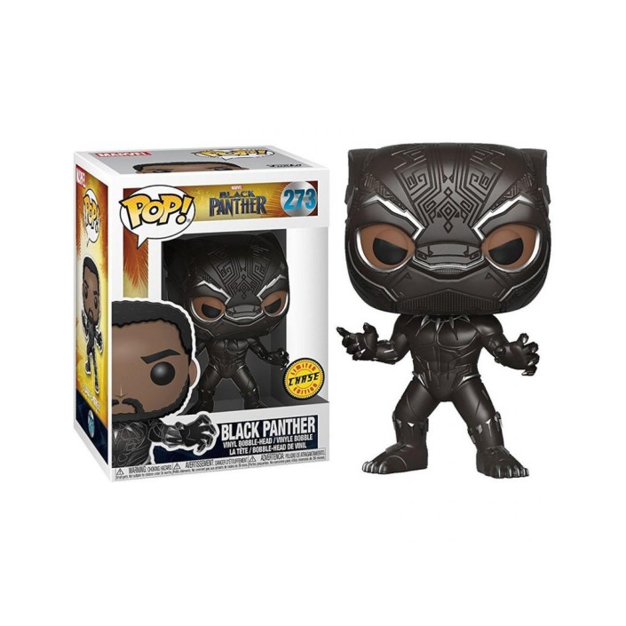 Figura Funko Pop! Marvel Black Panther Modelo...