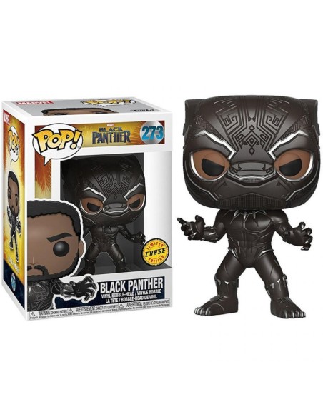 Figura Funko Pop! Marvel Black Panther Modelo 273 | 23129 Edición Chase