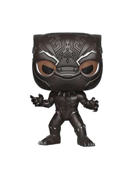 Figura Funko Pop! Marvel Black Panther Modelo 273 | 23129 Edición Chase