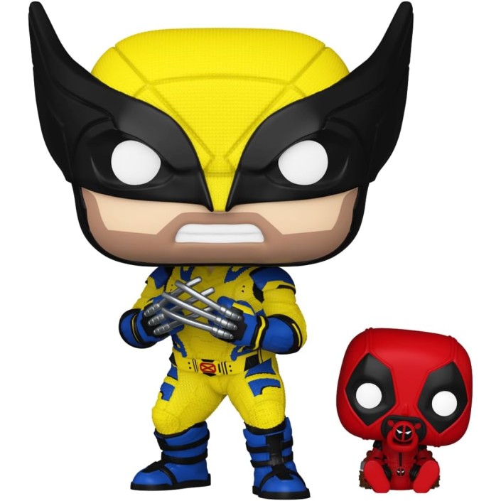 Figura Funko Pop! Marvel Deadpool y Lobezno...