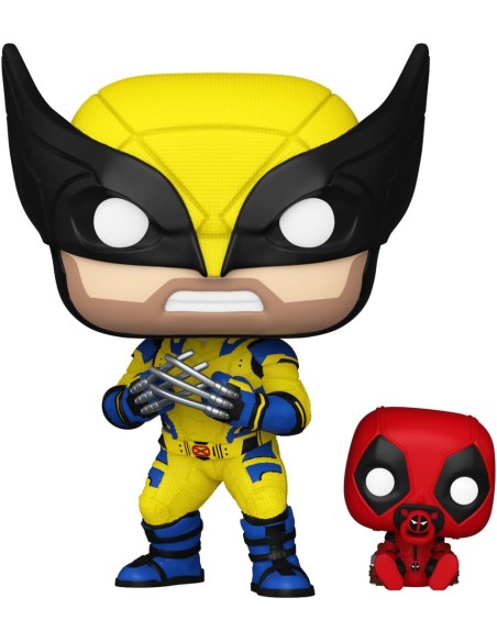 Figura Funko Pop! Marvel Deadpool y Lobezno Modelo 1403 | 82382